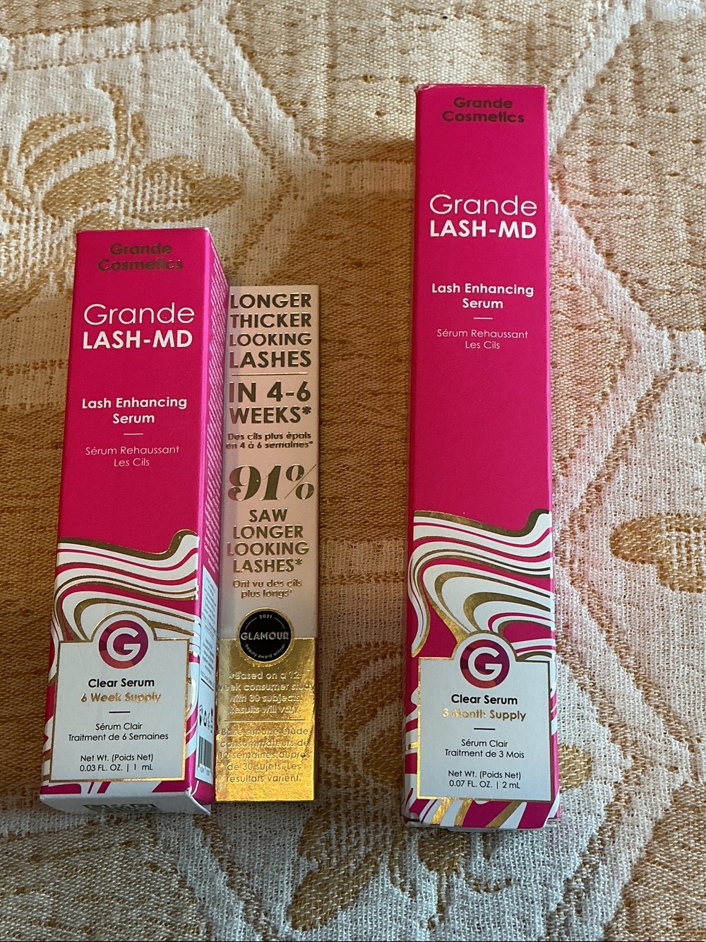 GRANDE LASH-MD/ LASH SERUM/ BRAND NEW/ (PRICE INCLUDES BOTH)